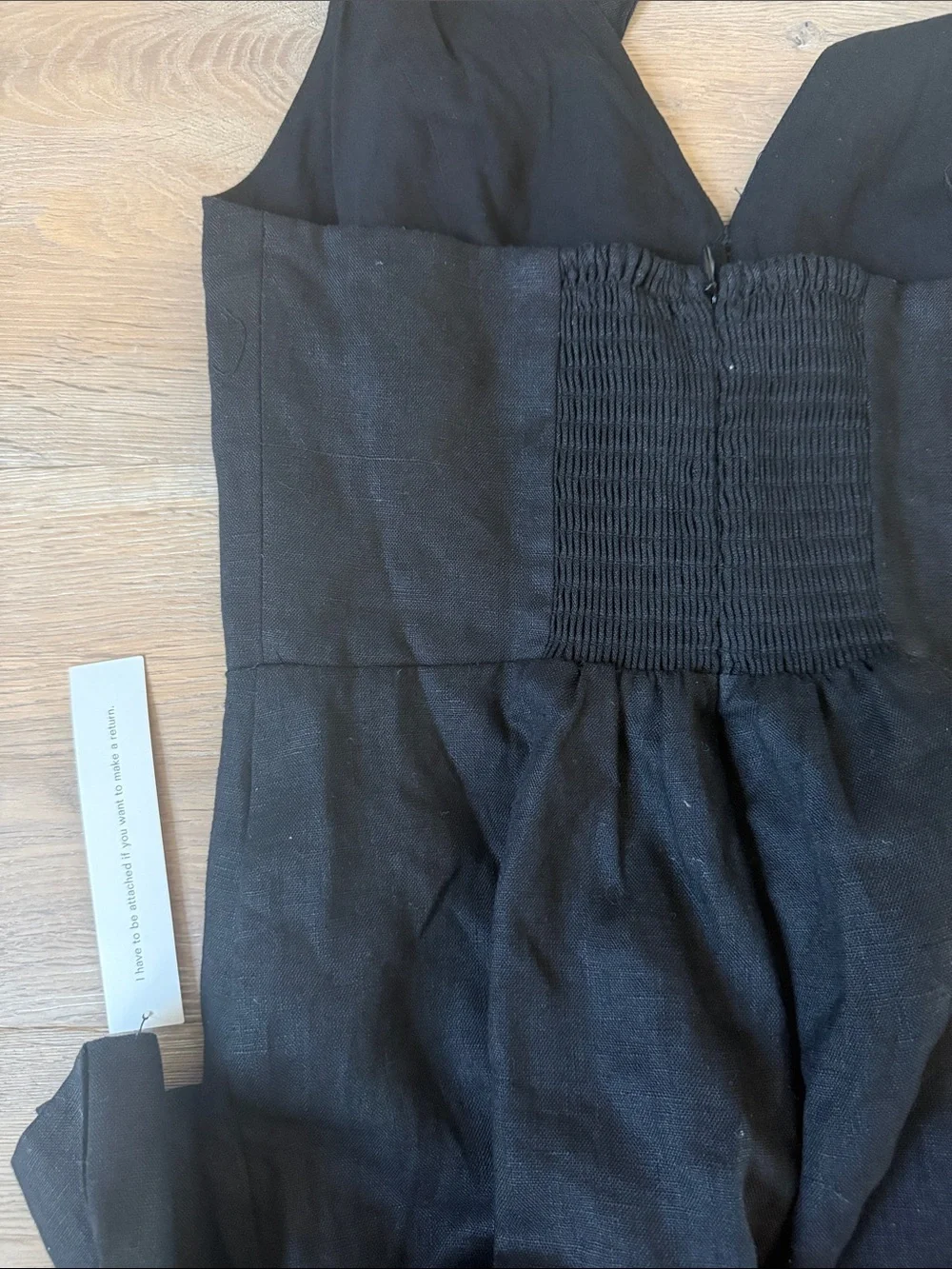 Reformation sleeveless halter